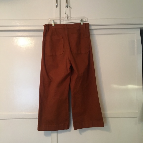 Madewell Emmett wide leg crop - Picture 2 of 3